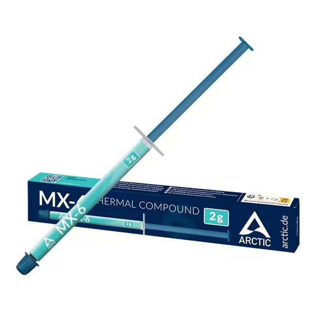 ARCTIC THERMAL PASTE MX-6- 2G ARCTIC THERMAL PASTE MX-6- 2G